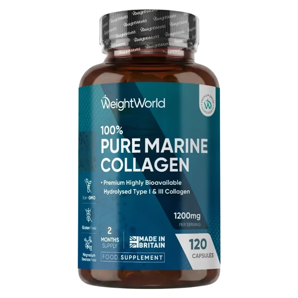 Pure Marine Collagen 1200mg 120 Capsules